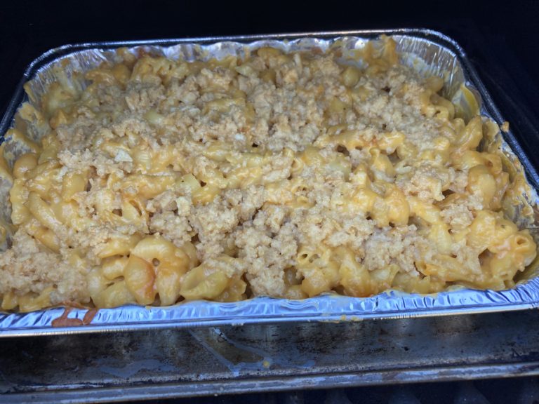 Smoked Mac and Cheese