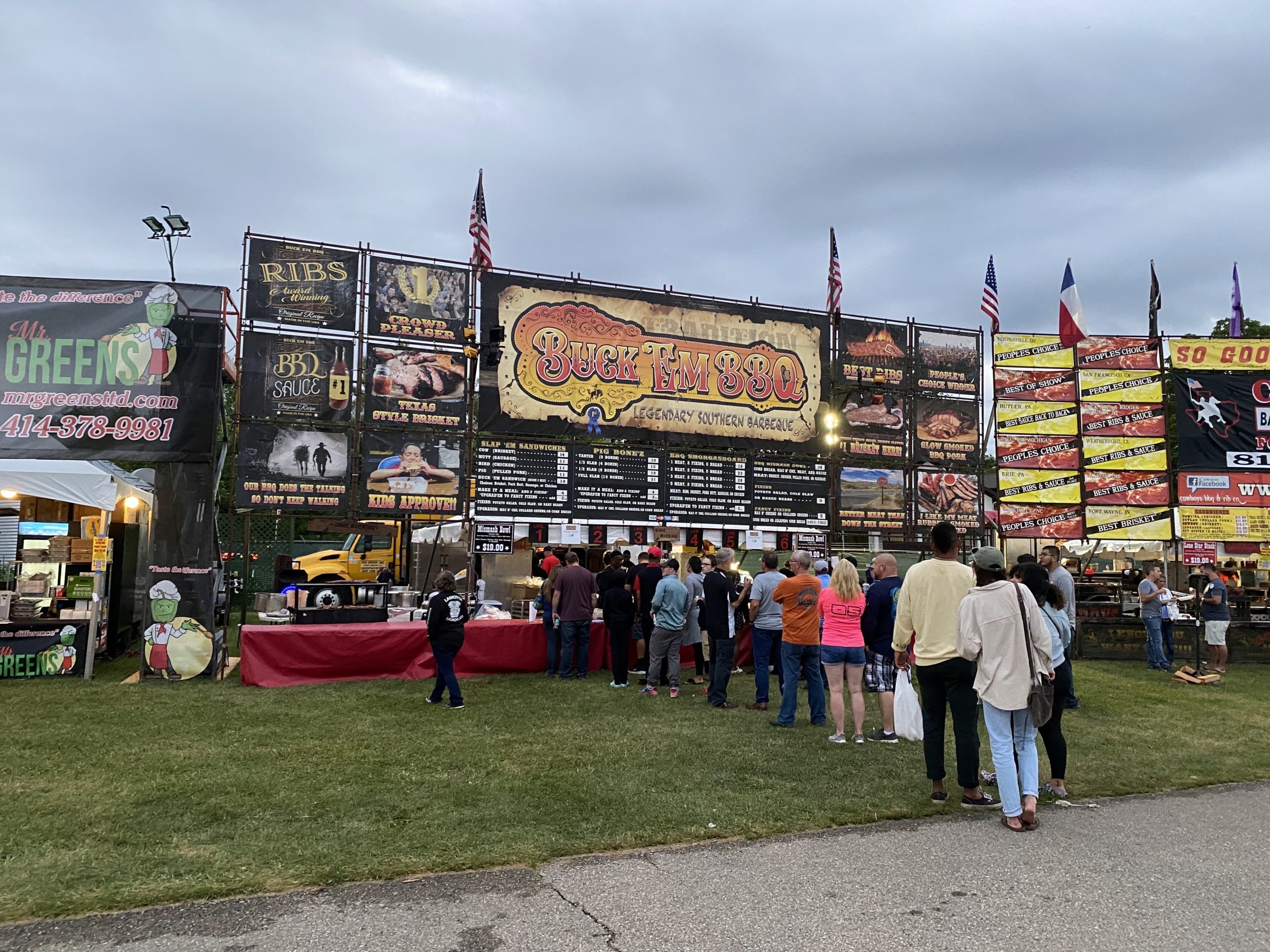 Elkhorn Ribfest Day 3 OUR NEXT FAMILY ADVENTURE