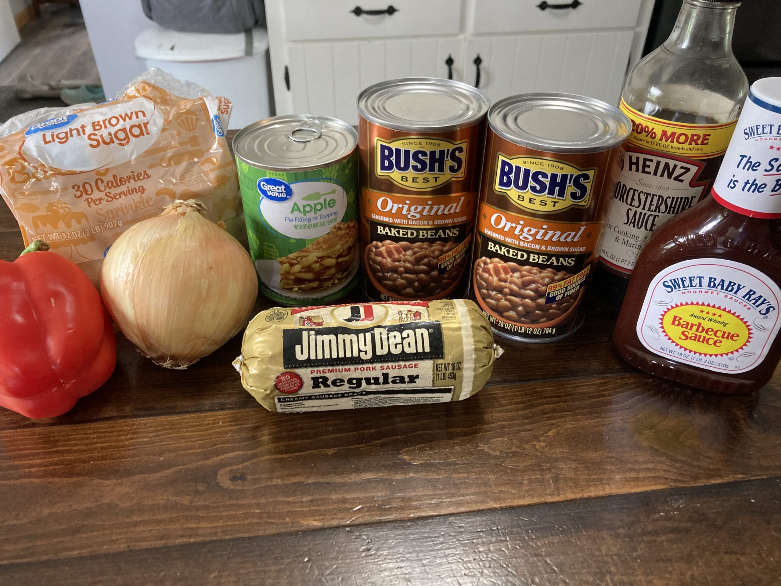 The Best Smoked Apple Pie Baked Beans